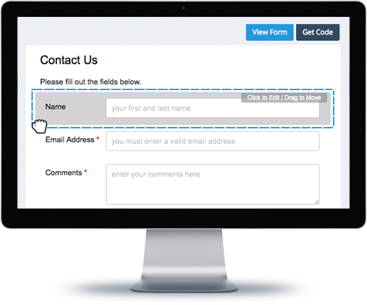 Drag and Drop Form Builder