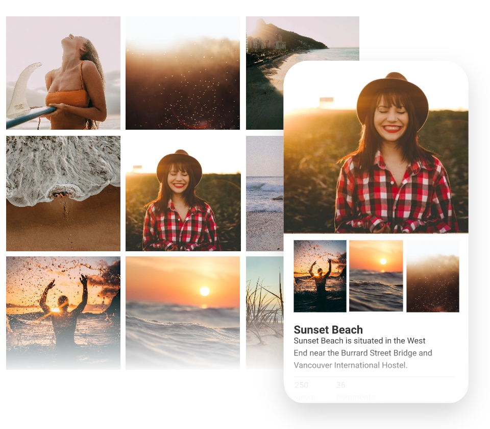 Create Beautiful Photo Galleries